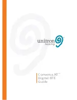 Preview for 1 page of Unitron Conversa.NT Manual