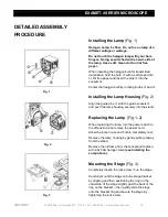 Preview for 10 page of Unitron EXAMET-4 User Manual