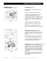 Preview for 14 page of Unitron EXAMET-4 User Manual