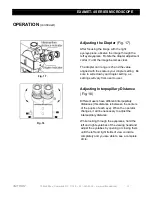 Preview for 15 page of Unitron EXAMET-4 User Manual