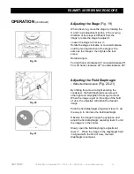 Preview for 16 page of Unitron EXAMET-4 User Manual