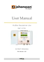 Preview for 1 page of Unitron Johansson 6701 User Manual