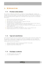 Preview for 3 page of Unitron Johansson 6701 User Manual