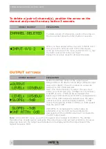 Preview for 8 page of Unitron Johansson 6701 User Manual