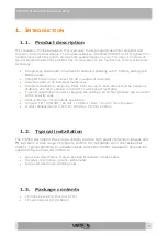 Preview for 3 page of Unitron Johansson 6711 User Manual