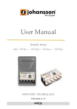 Preview for 1 page of Unitron johansson 7473L1 User Manual