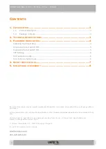 Preview for 2 page of Unitron johansson 7473L1 User Manual