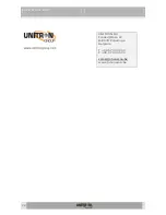 Preview for 28 page of Unitron Johansson UNIVERSE 8600 User Manual