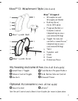 Preview for 7 page of Unitron Latitude Moda 13 Manual