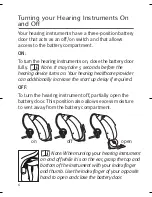 Preview for 10 page of Unitron Latitude Moda 13 Manual