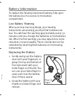 Preview for 11 page of Unitron Latitude Moda 13 Manual