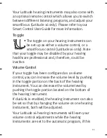 Preview for 15 page of Unitron Latitude Moda 13 Manual