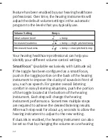 Preview for 16 page of Unitron Latitude Moda 13 Manual