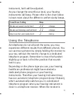 Preview for 17 page of Unitron Latitude Moda 13 Manual