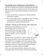 Preview for 21 page of Unitron Latitude Moda 13 Manual