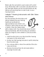 Preview for 22 page of Unitron Latitude Moda 13 Manual