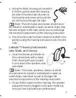 Preview for 23 page of Unitron Latitude Moda 13 Manual