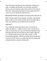 Preview for 25 page of Unitron Latitude Moda 13 Manual