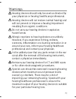 Preview for 27 page of Unitron Latitude Moda 13 Manual