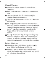 Preview for 28 page of Unitron Latitude Moda 13 Manual