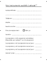 Preview for 33 page of Unitron Latitude Moda 13 Manual