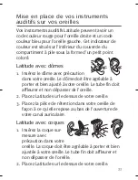 Preview for 37 page of Unitron Latitude Moda 13 Manual