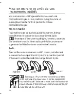 Preview for 38 page of Unitron Latitude Moda 13 Manual