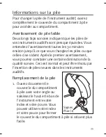 Preview for 39 page of Unitron Latitude Moda 13 Manual