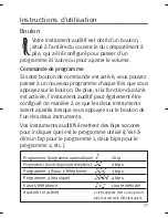 Preview for 41 page of Unitron Latitude Moda 13 Manual