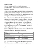 Preview for 42 page of Unitron Latitude Moda 13 Manual