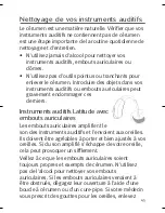 Preview for 49 page of Unitron Latitude Moda 13 Manual