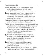 Preview for 56 page of Unitron Latitude Moda 13 Manual