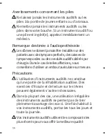 Preview for 58 page of Unitron Latitude Moda 13 Manual