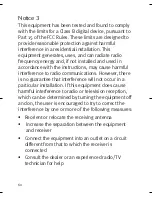 Preview for 64 page of Unitron Latitude Moda 13 Manual