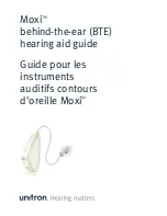 Unitron Latitude Moxi 13 Manual preview