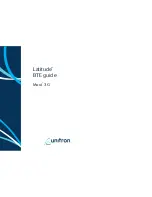 Preview for 1 page of Unitron Latitude Moxi 3G User Manual