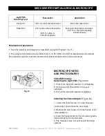 Preview for 14 page of Unitron MEC2 Manual