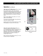 Preview for 14 page of Unitron MEC4 Manual