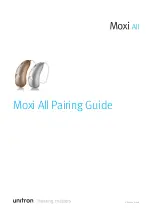 Unitron Moxi All Pairing Manuals preview