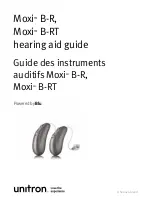 Preview for 1 page of Unitron Moxi B-R Series Manual