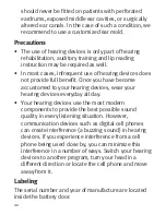 Preview for 24 page of Unitron Moxi BTE Manual