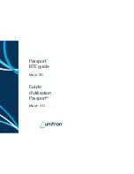 Unitron Passport Moxi 3G Operating Instruction preview