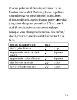 Preview for 61 page of Unitron Quantum micro BTE User Manual