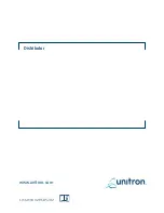 Предварительный просмотр 27 страницы Unitron Quantum Pro ITE User Manual