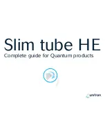 Preview for 1 page of Unitron Quantum Slim Tube HE User Manual