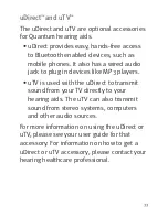 Preview for 33 page of Unitron Quantum Manual