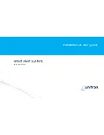 Preview for 1 page of Unitron SMART ALERT Installation & User Manual