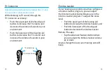 Preview for 15 page of Unitron Stride B-UP FLEX:TRIAL User Manual