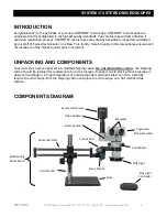 Preview for 5 page of Unitron System 374 Manual