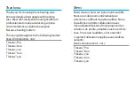 Preview for 2 page of Unitron T Insera 500 Manual